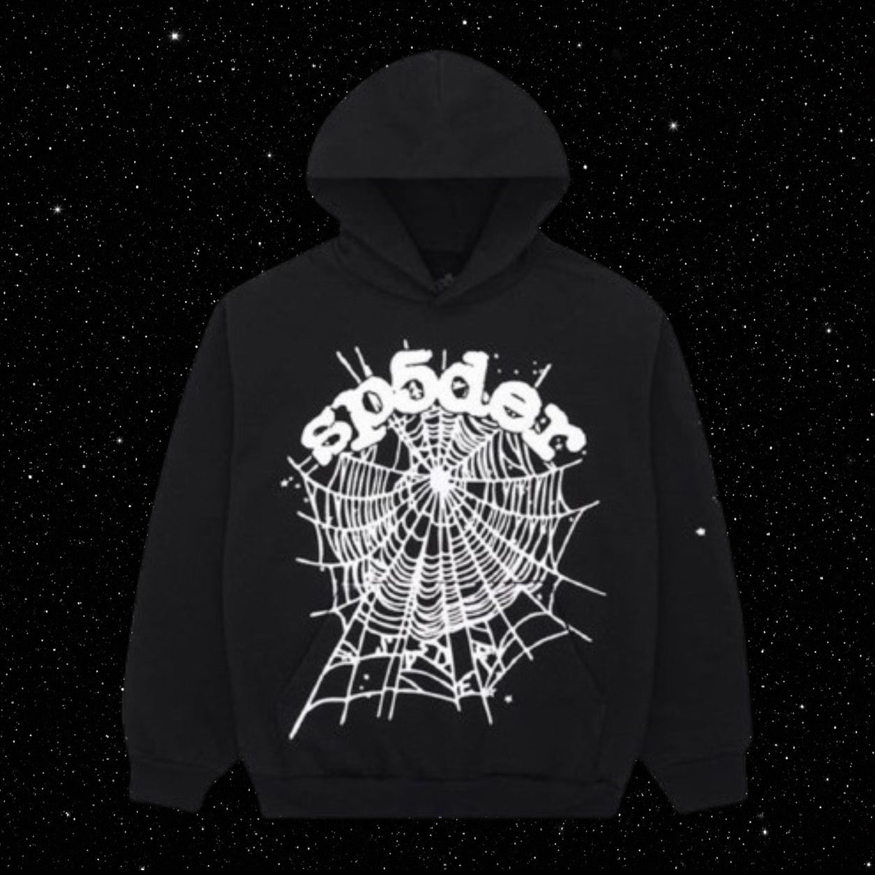 SP5 BLACK OG WEB HOODIE