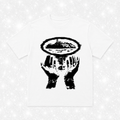 WHITE VERTEX CORT TEE