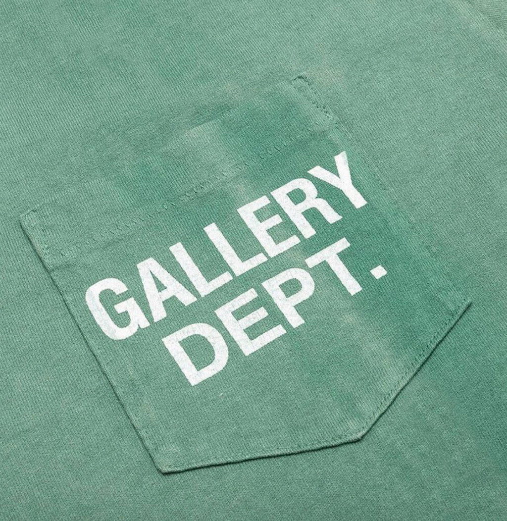 G DEPT GREEN PAINT TEE
