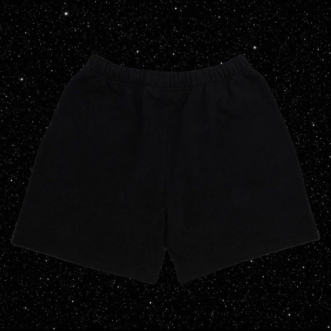 CALM JET BLACK SHORTS