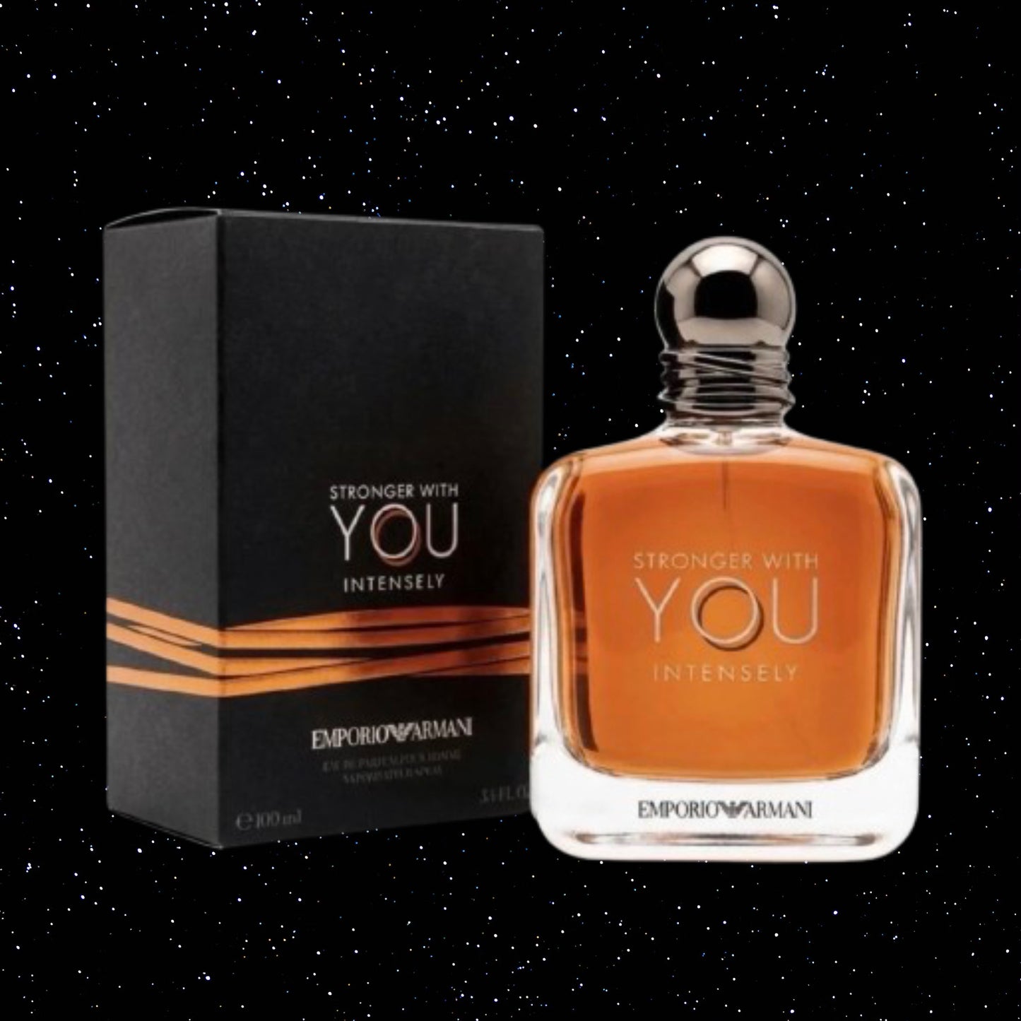 Armani Stronger With You Intensely