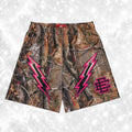 EE CAMO PINK LIGHTNING SHORTS