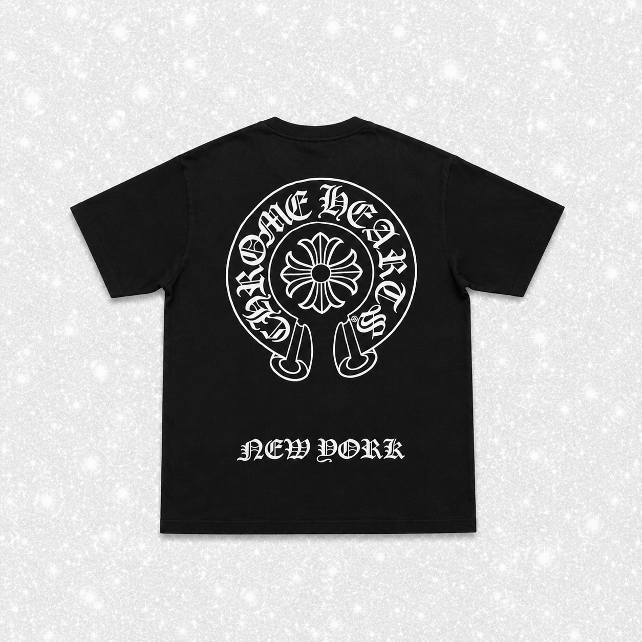 BLACK NYC TEE