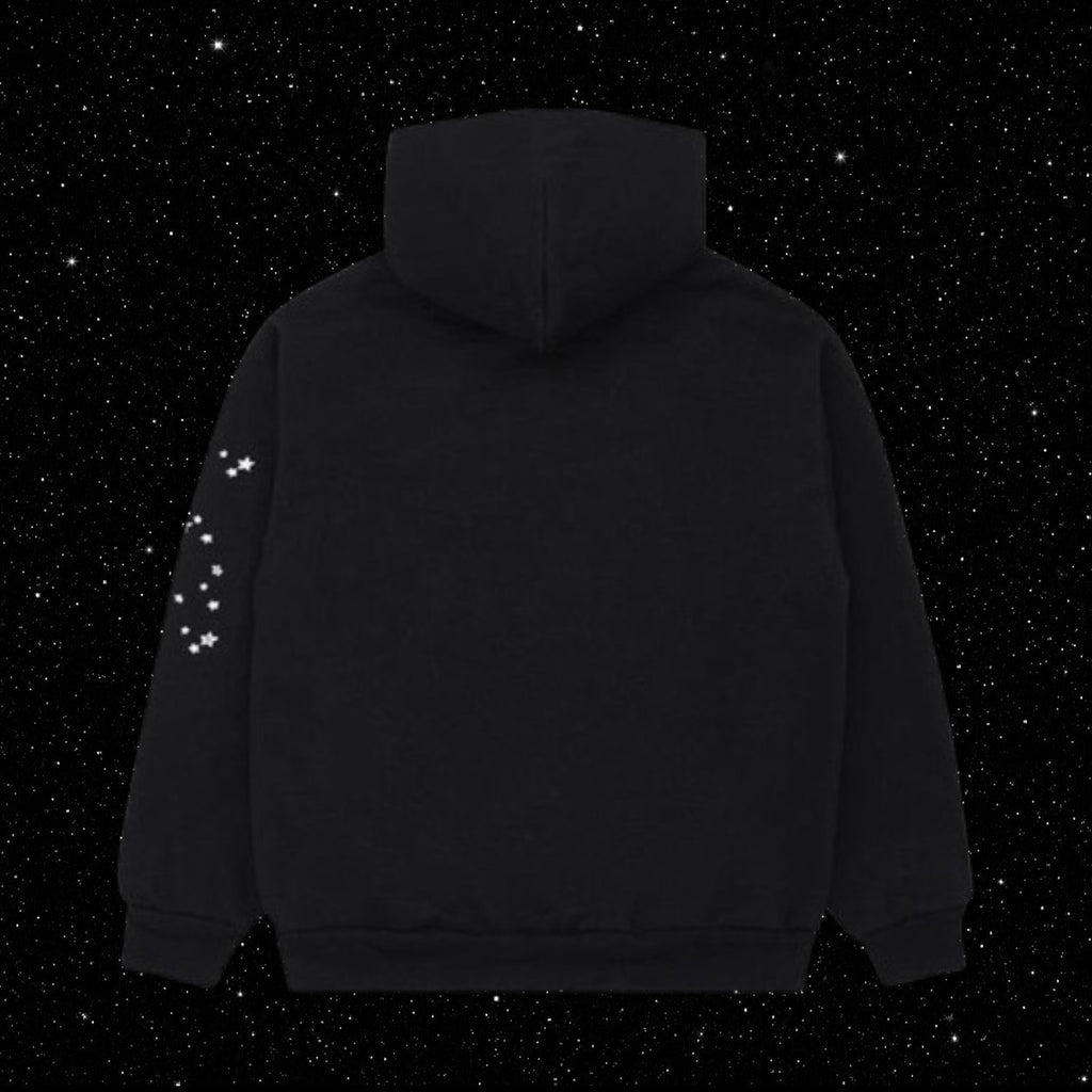 SP5 BLACK OG WEB HOODIE