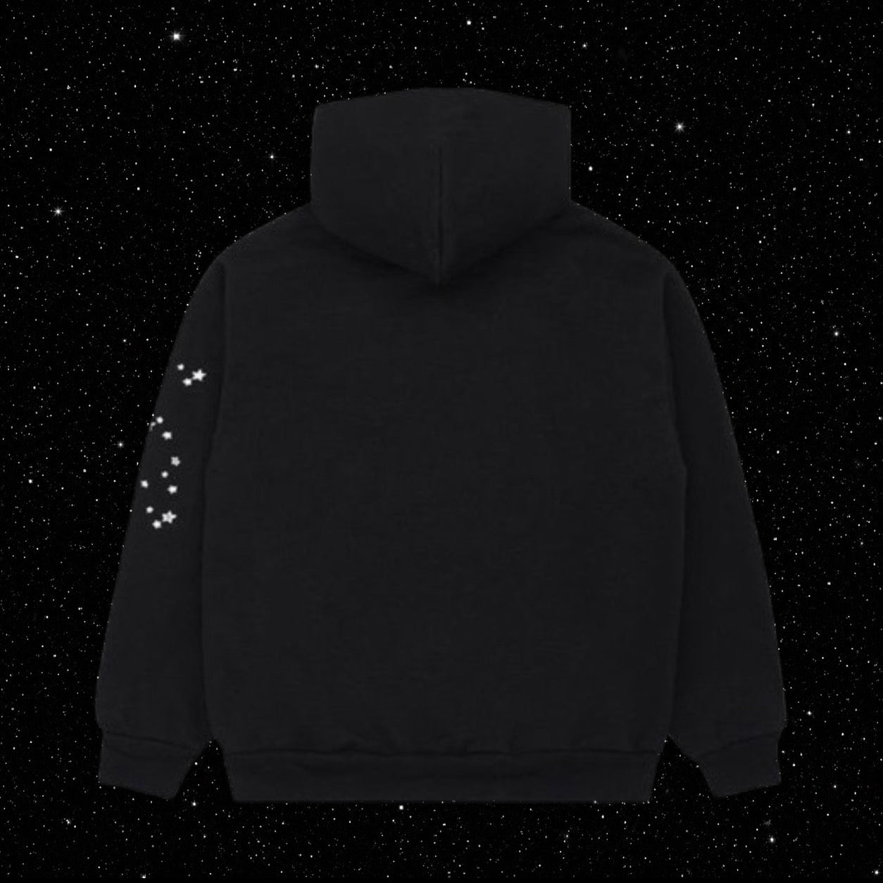SP5 BLACK OG WEB HOODIE