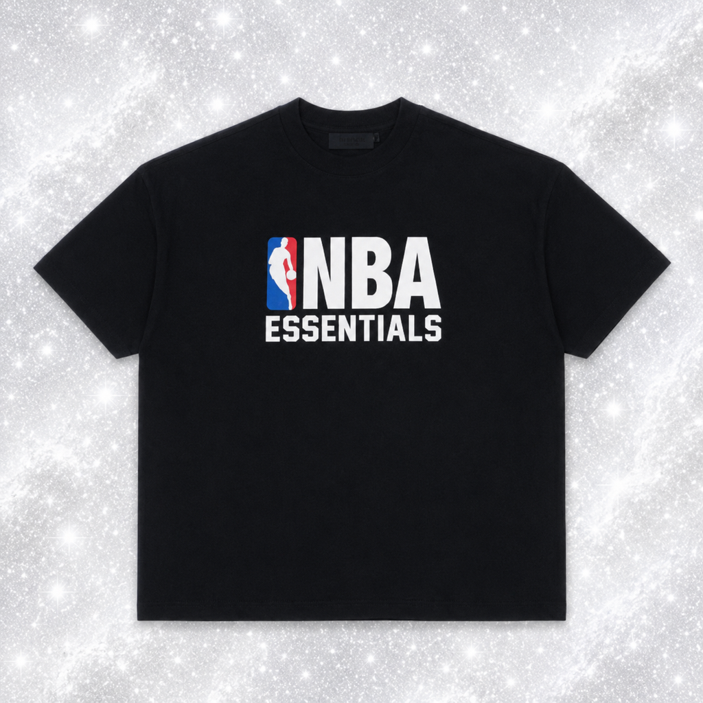 CALM NBA BLACK TEE