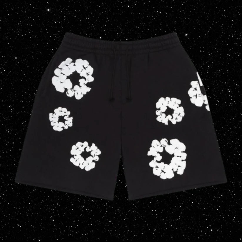 D3NIM TE4RS SHORTS