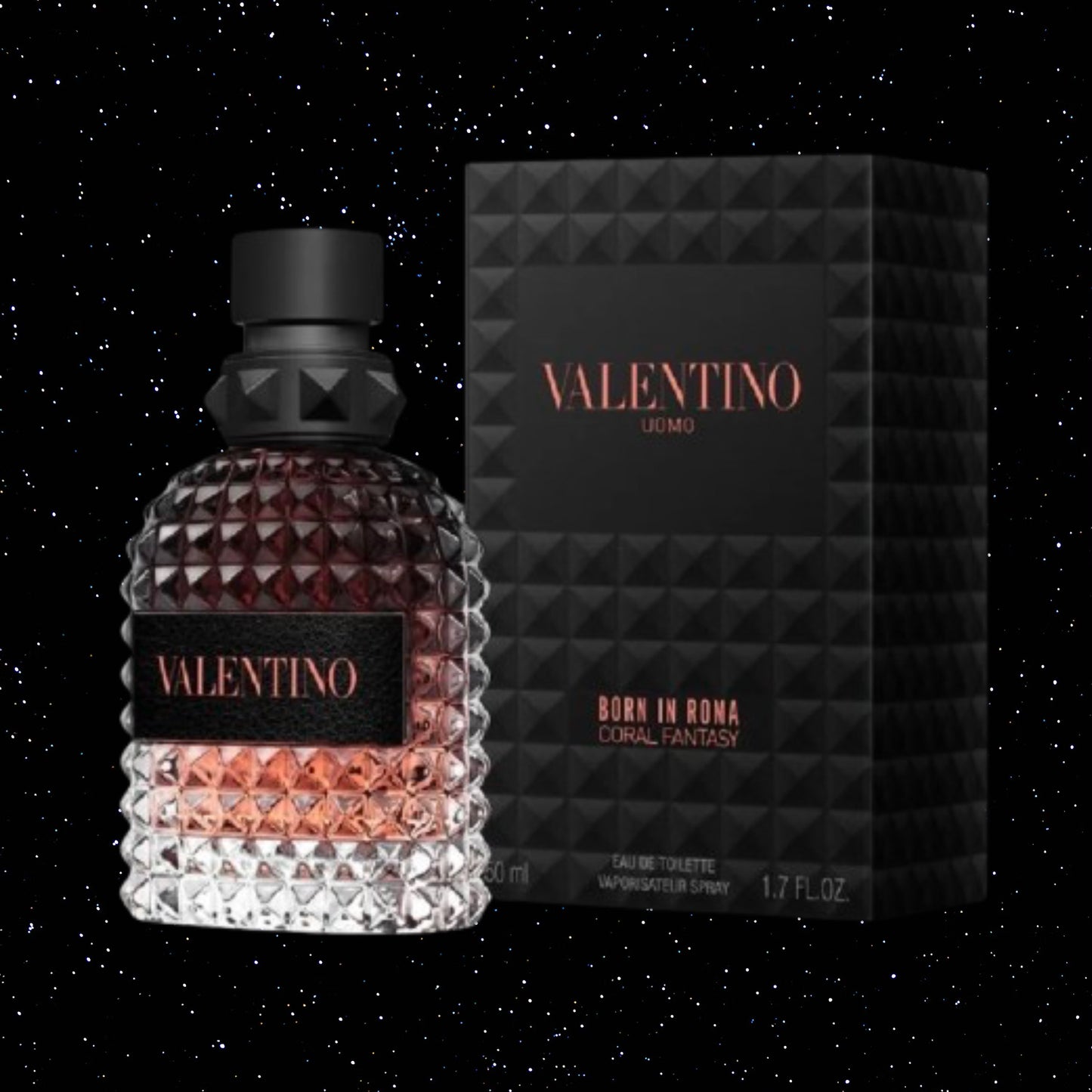 Valentino Uomo Born ln Roma Coral Fantasy