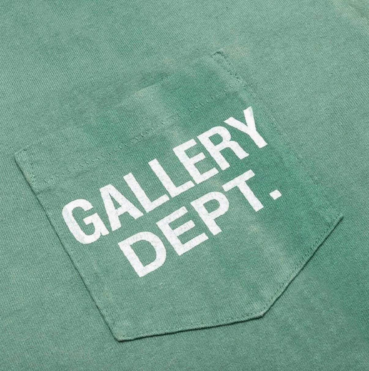 G DEPT GREEN PAINT TEE