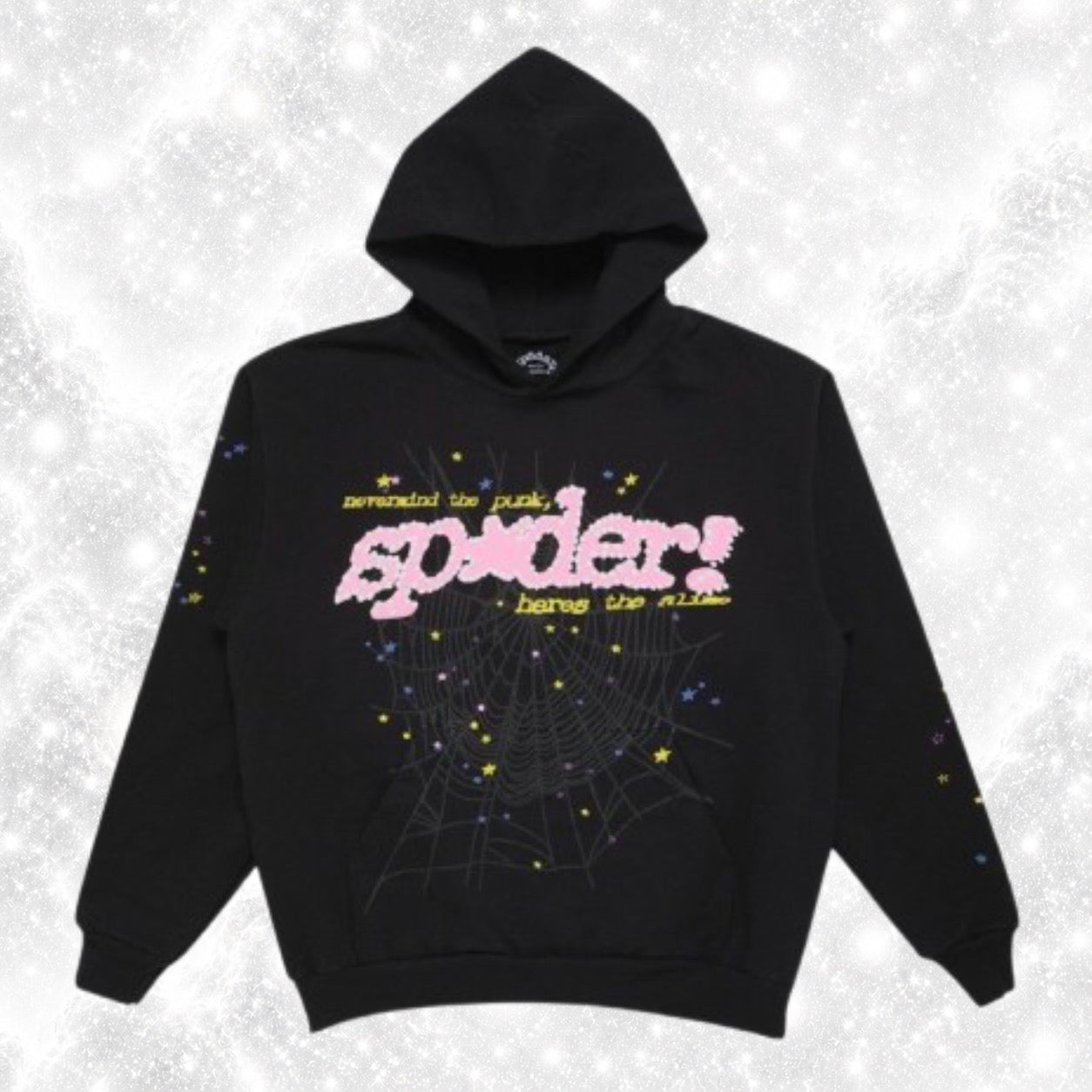 SP5 BLACK PINK HOODIE