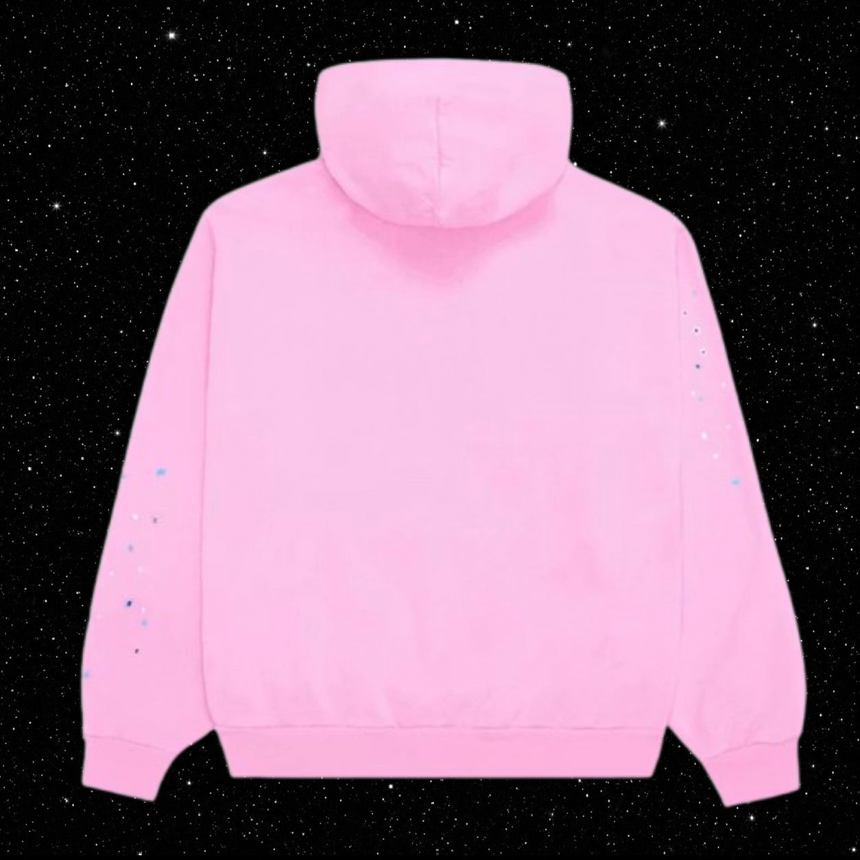 SP5 PINK OG WEB HOODIE
