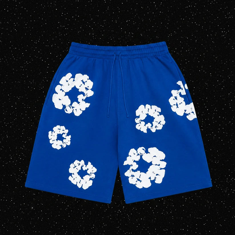 D3NIM TE4RS SHORTS