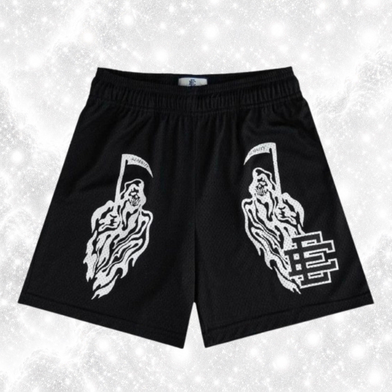 EE BLACK GRIM REAPER SHORTS
