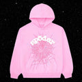 SP5 PINK OG WEB HOODIE