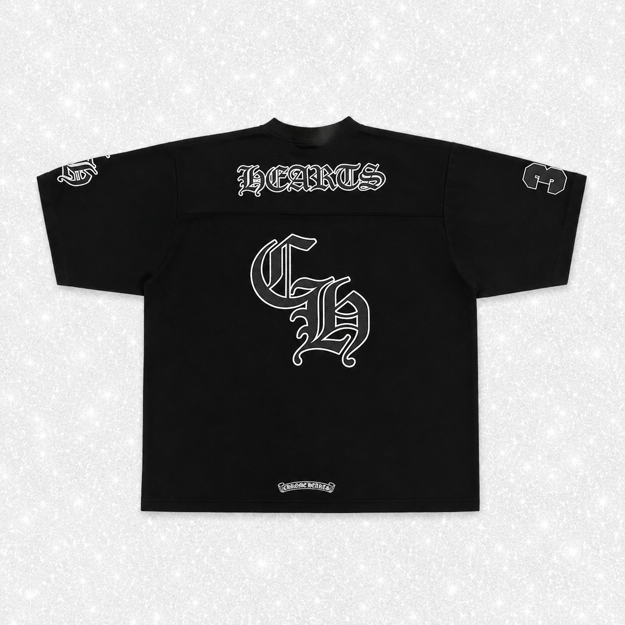 SOCCER BLACK JERSEY