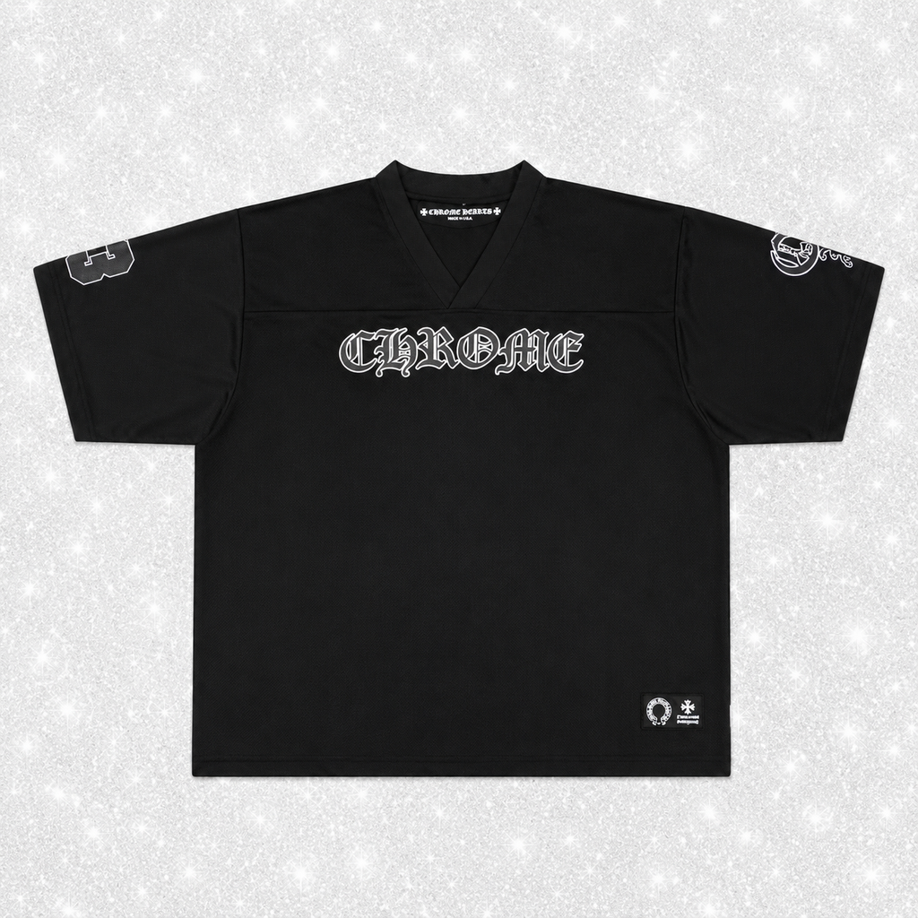 SOCCER BLACK JERSEY