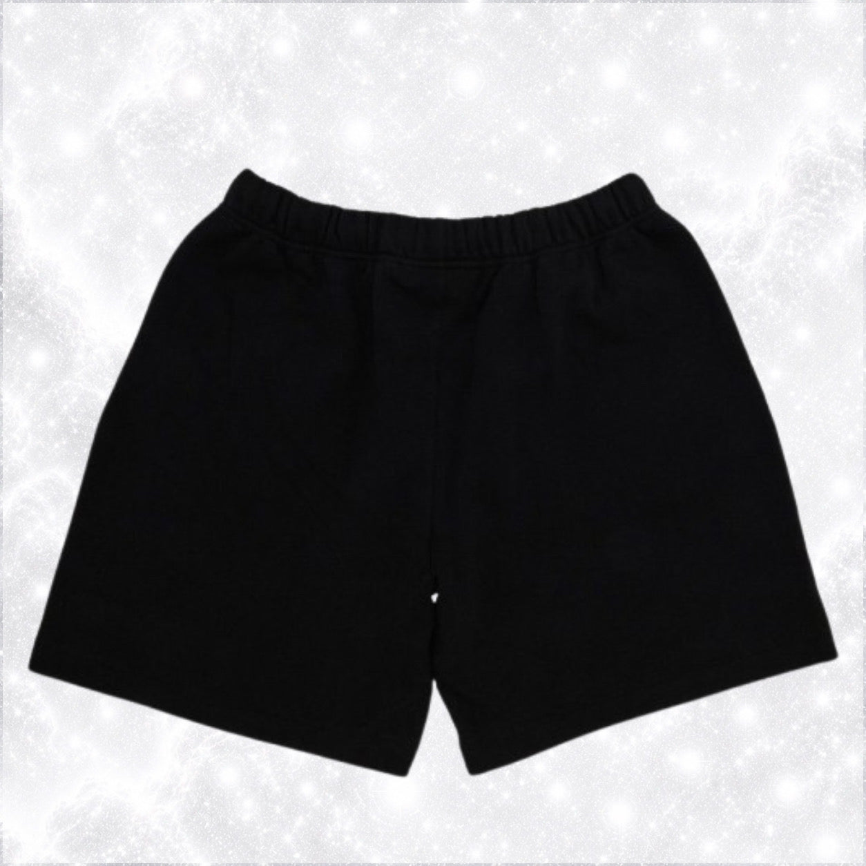 CALM JET BLACK SHORTS