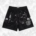 EE BLACK SKYLINE SHORTS