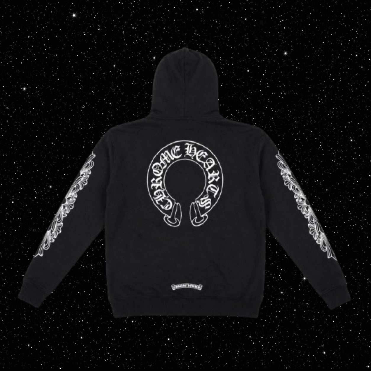 BLACK HORSESHOE ZIP-UP