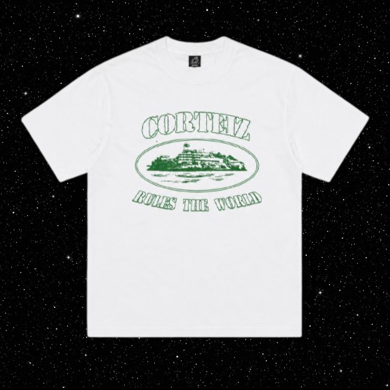 CALM CORT GREEN TEE