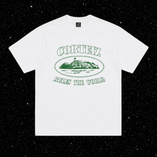 CALM CORT GREEN TEE