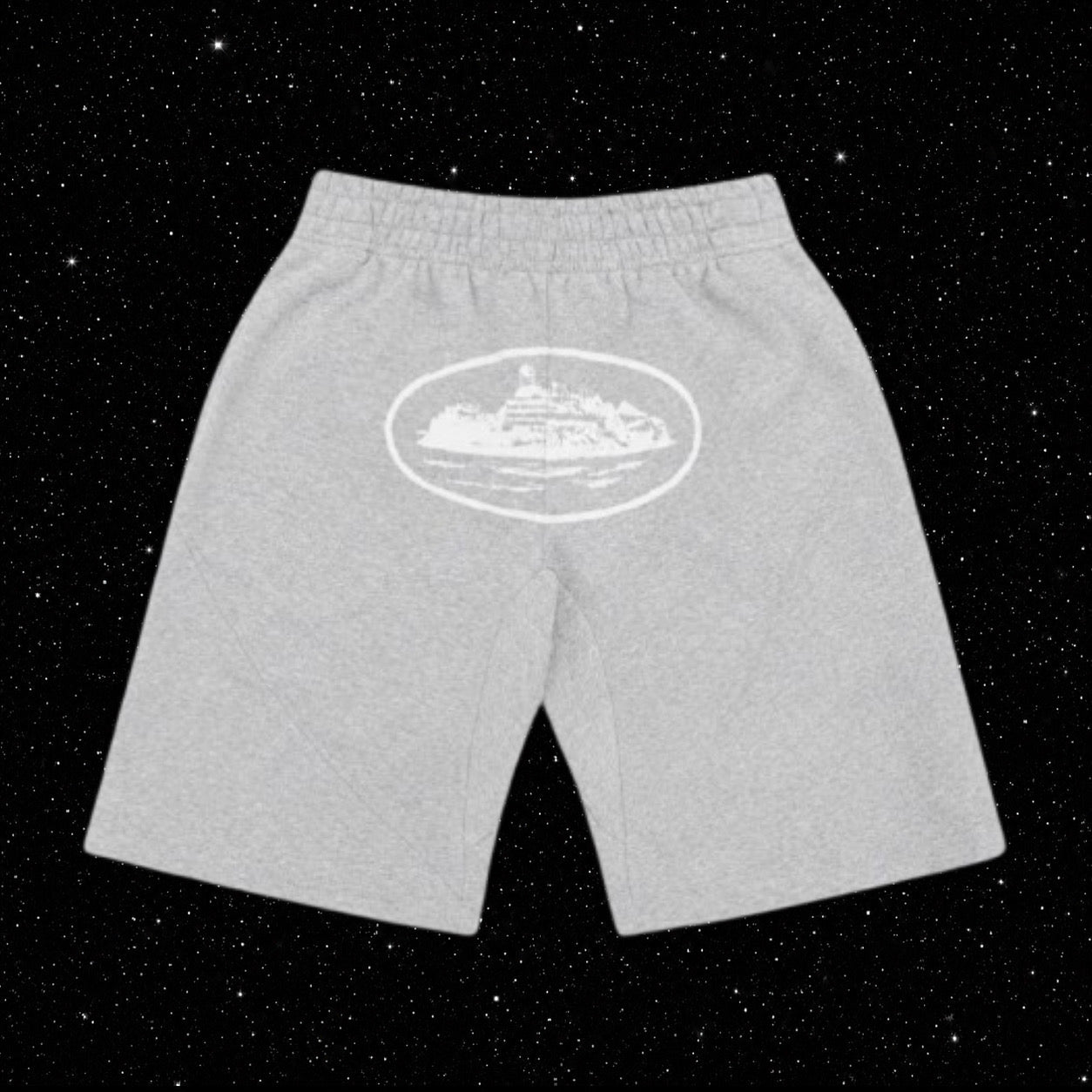 GREY CORT SHORTS