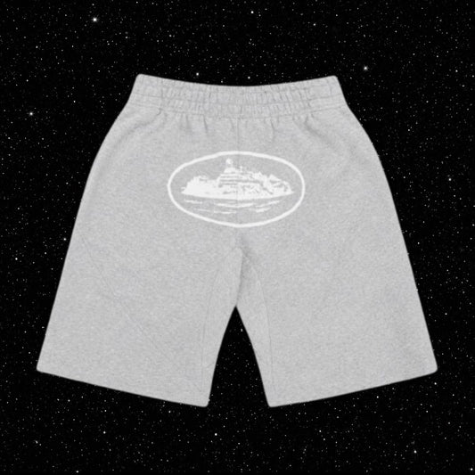 GREY CORT SHORTS