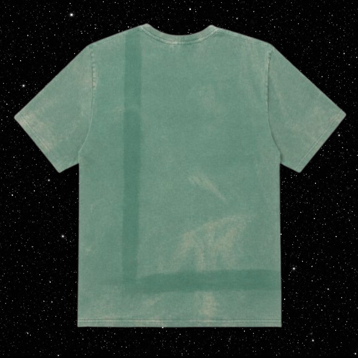 G DEPT GREEN PAINT TEE