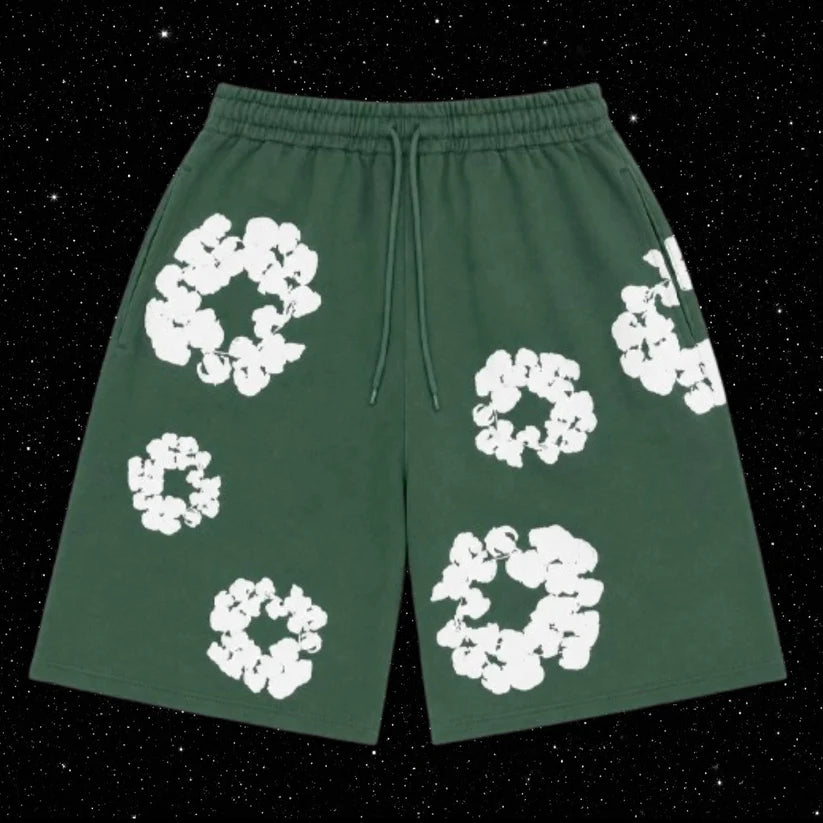 D3NIM TE4RS SHORTS