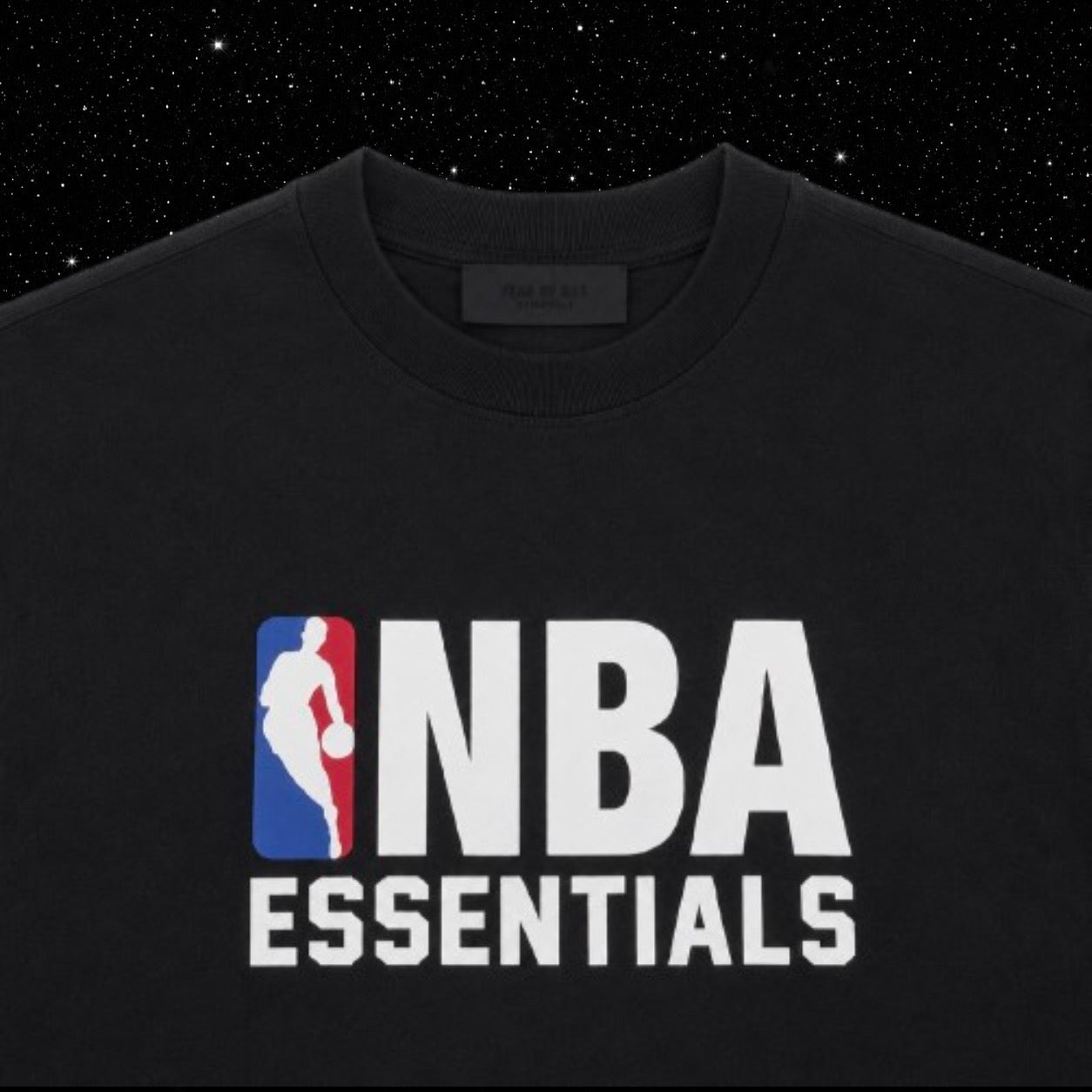 CALM NBA BLACK TEE