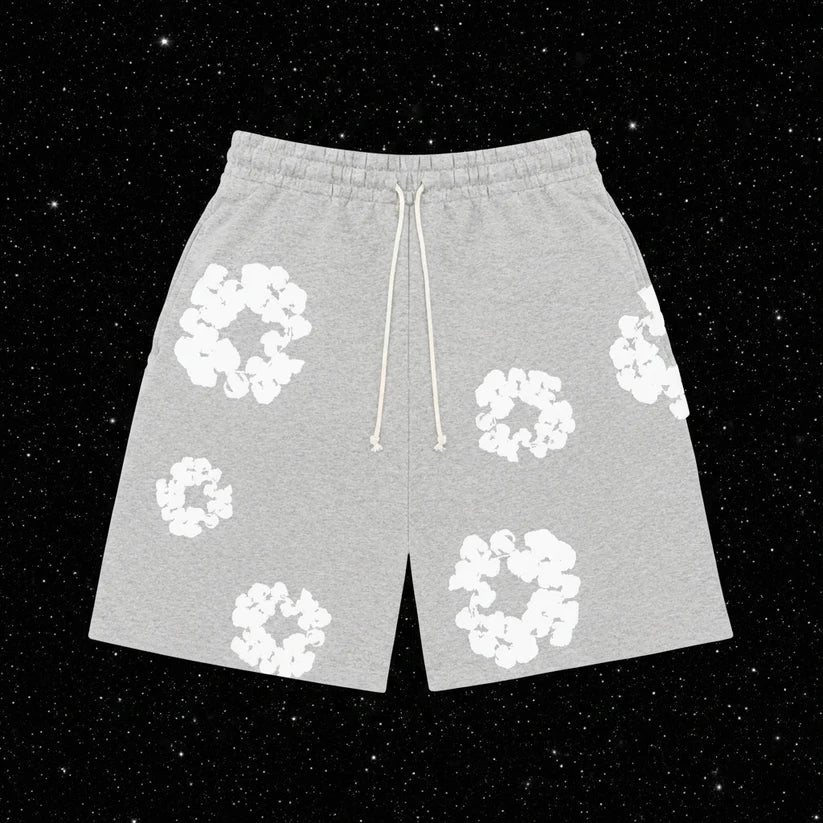 D3NIM TE4RS SHORTS