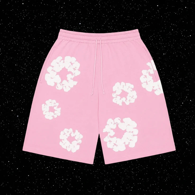 D3NIM TE4RS SHORTS